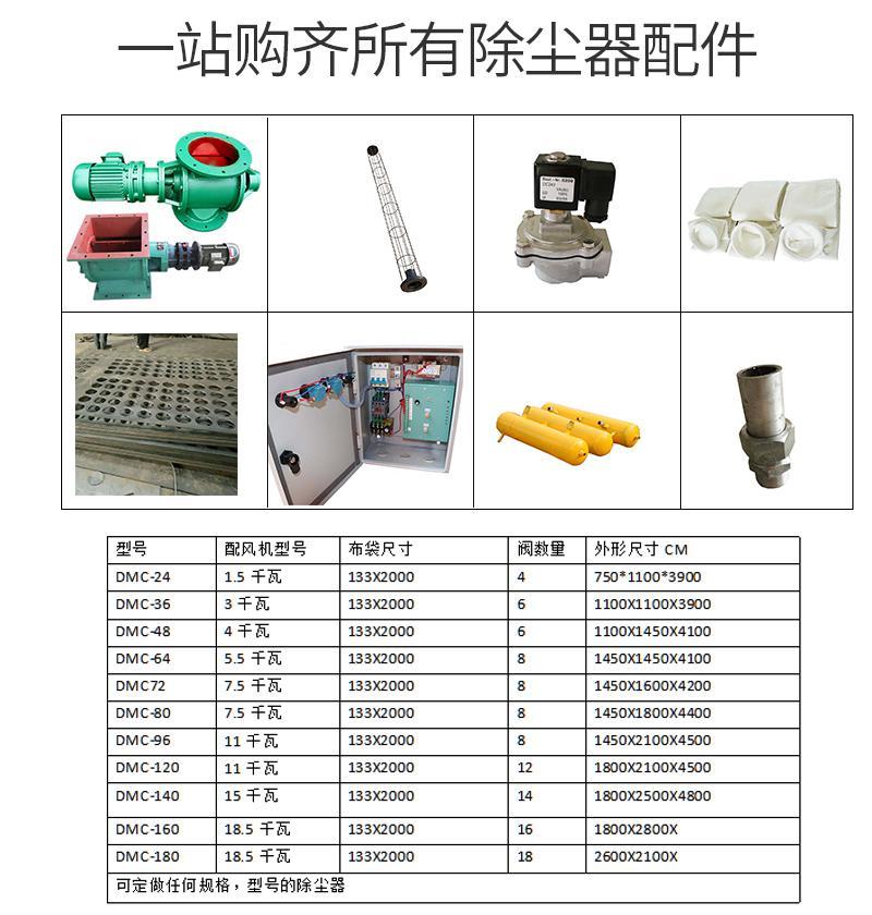 单机矿山除尘器