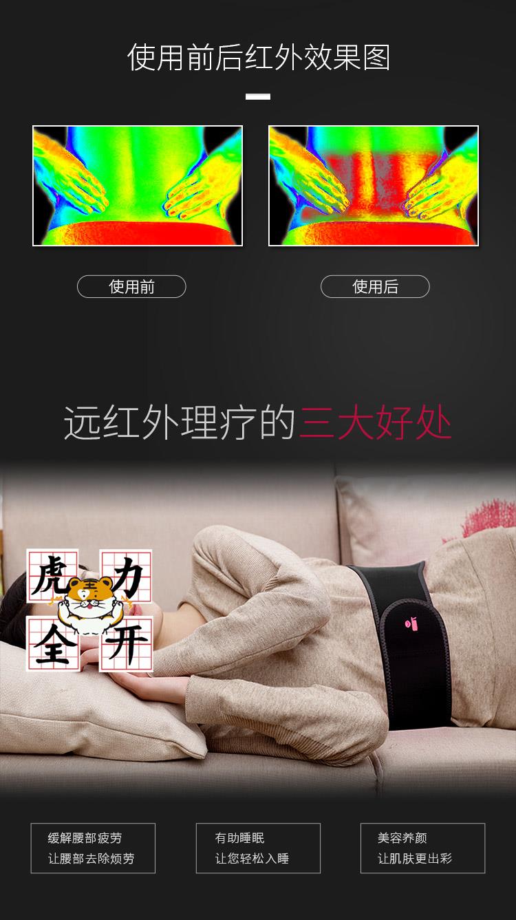 烯旺科技腰部护理带代工