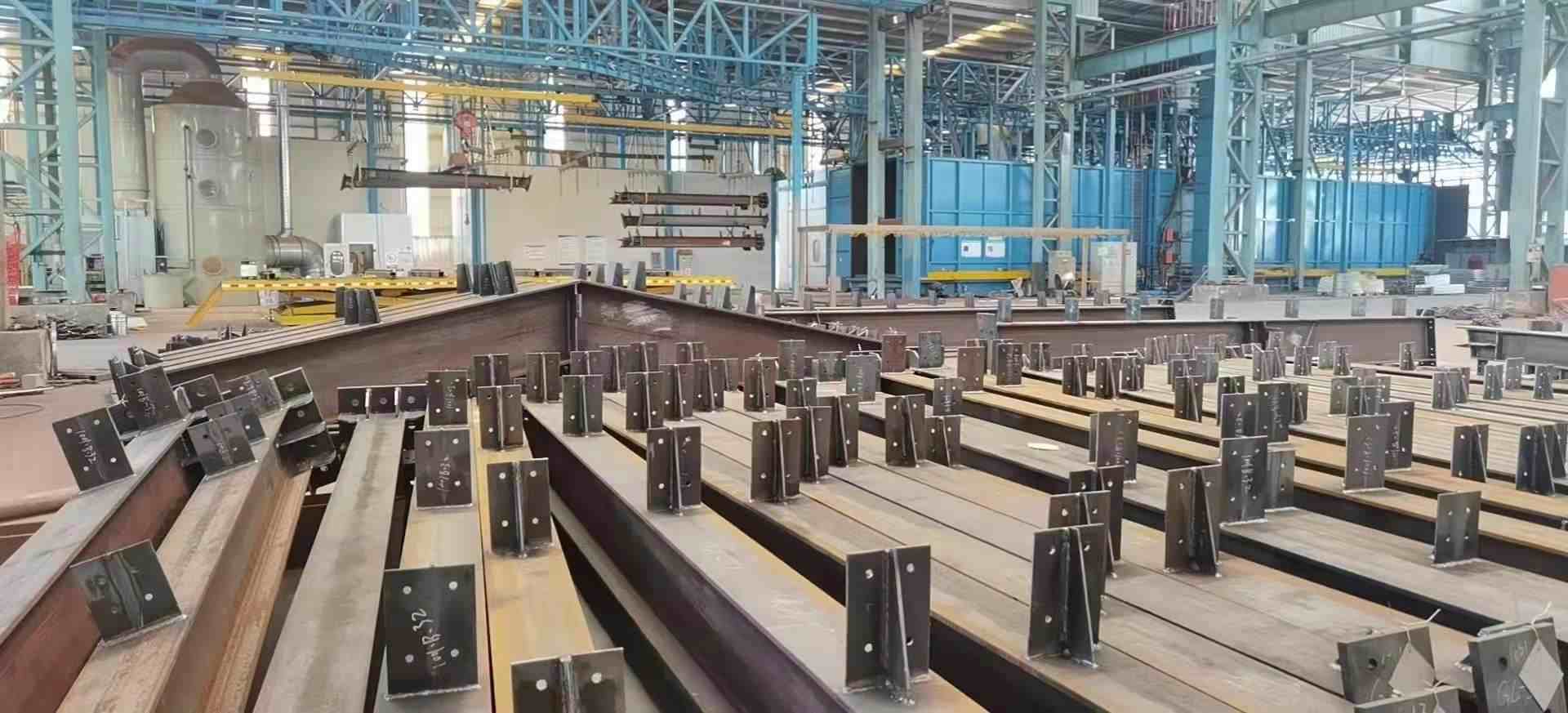 英标H型钢钢结构生产家