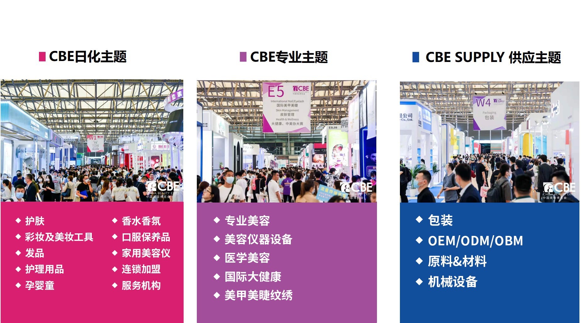广州美博会展位布置 上海美博会CBE 上海2022美博会
