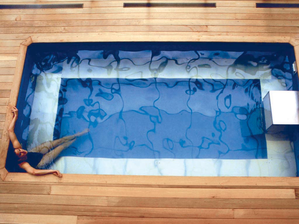 龙岩室内私家泳池设计