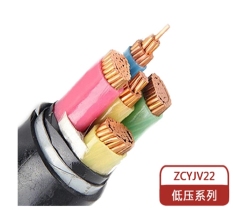 广东珠江冠缆 YJV22-3X300 中山电缆厂家