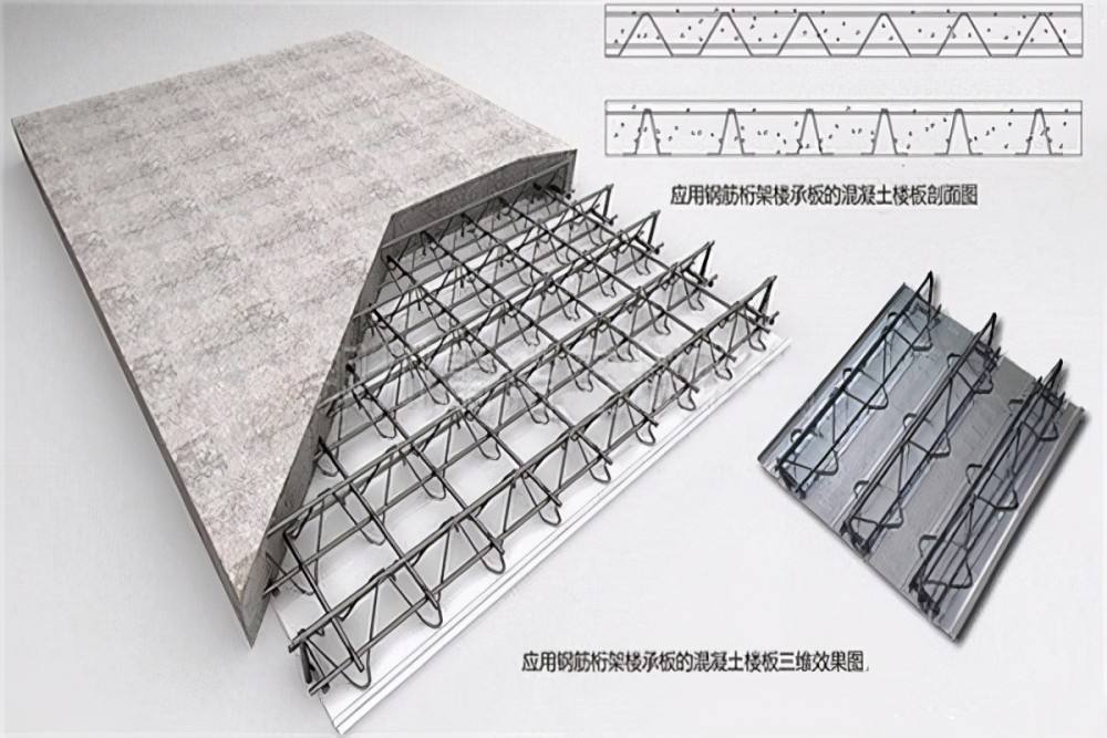 钦州钢筋桁架楼承板生产厂家