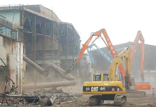 西安工业厂房拆迁工程改造