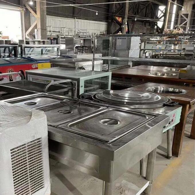 唐河县商用厨房设备回收