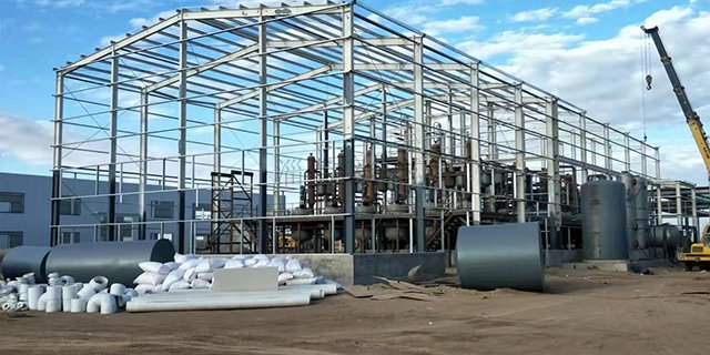 新疆多层钢结构厂房施工安装工程公司,厂房施工安装