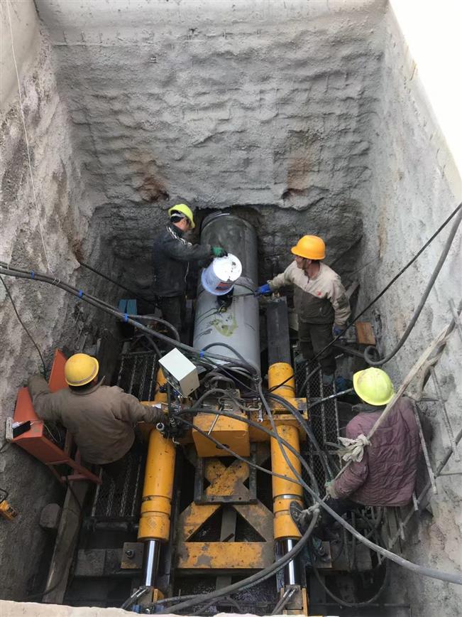 金牛区电缆沟槽开挖埋管施工