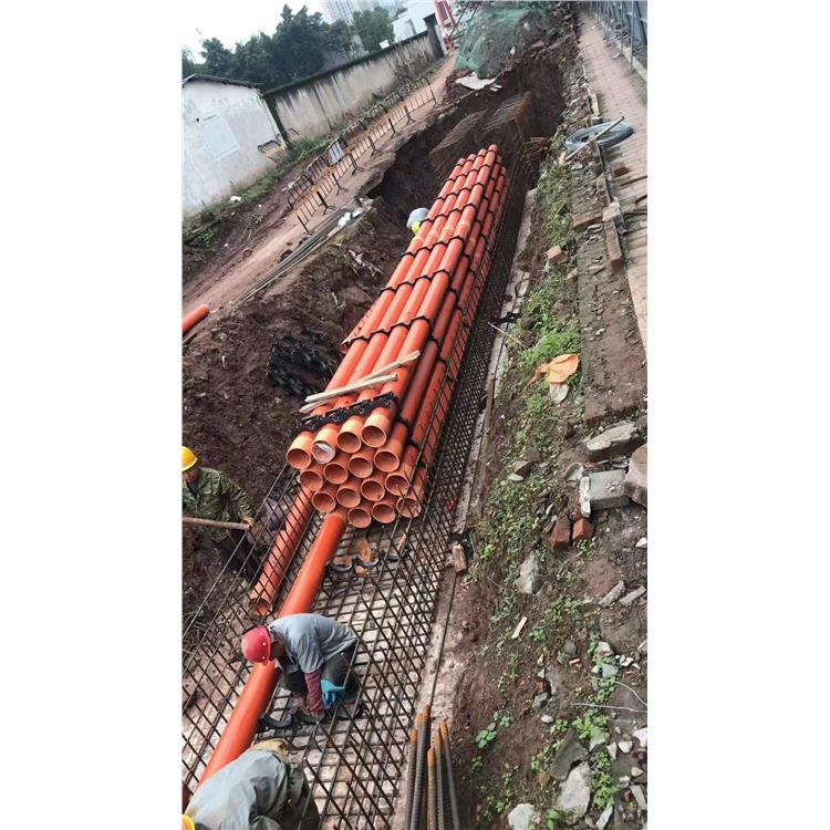 内江电缆沟槽开挖埋管施工队 土压平衡管