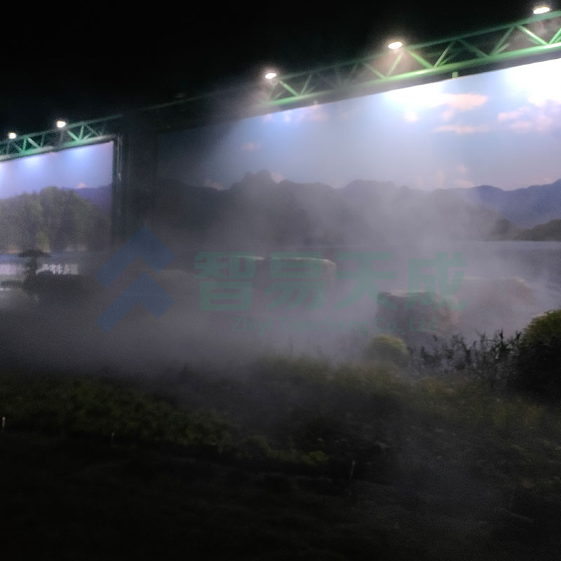 怒江植物园雾森设备安装公司