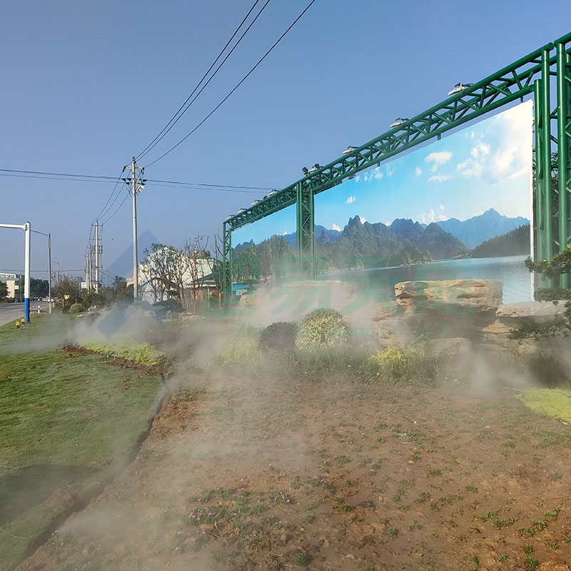 梧州游乐场造雾设备安装公司