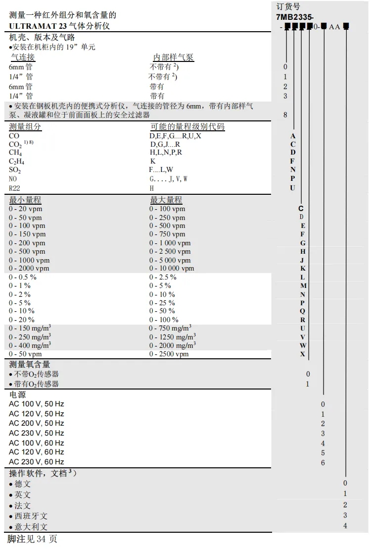 安捷伦烟气分析仪