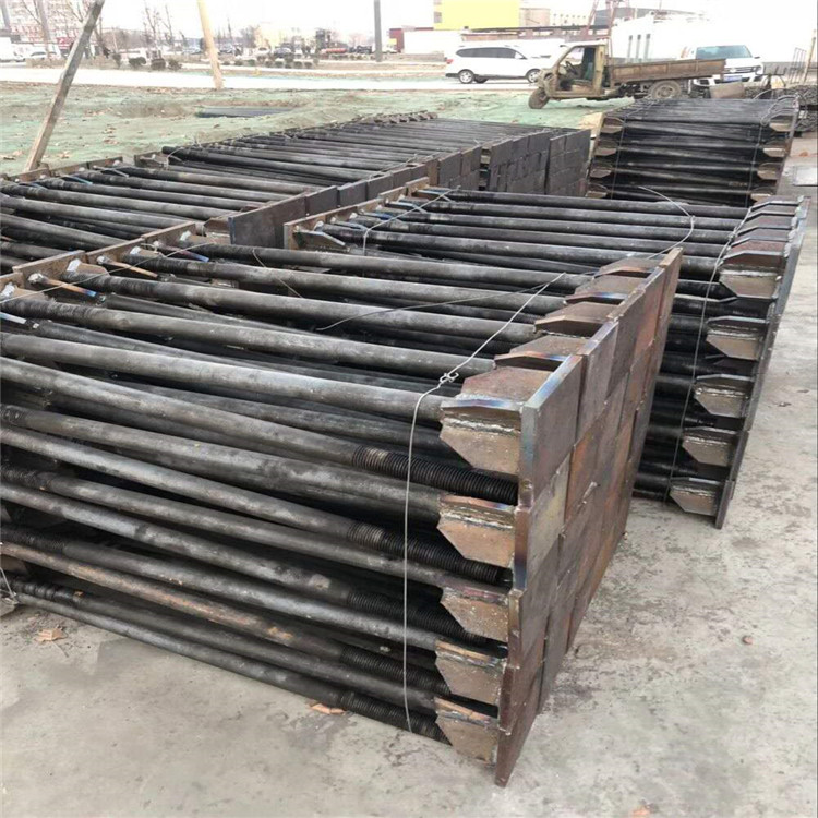 新疆阿拉尔钢结构预埋风电基础热镀锌地脚螺栓 阿拉尔地脚螺栓厂家 可