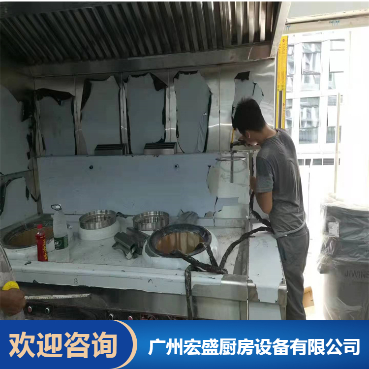 广州增城厨房设备供应 酒店饭店食堂厨房设备 设计施工