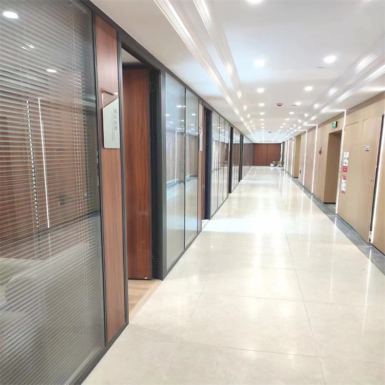 广州办公室铝合金玻璃隔断
