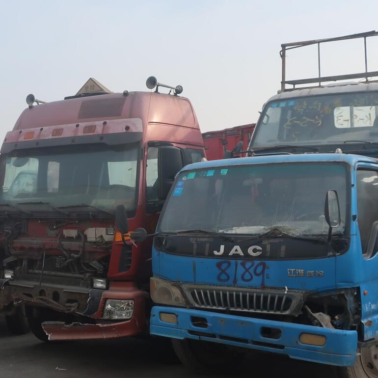 郑州卡车回收 报废车补贴价格