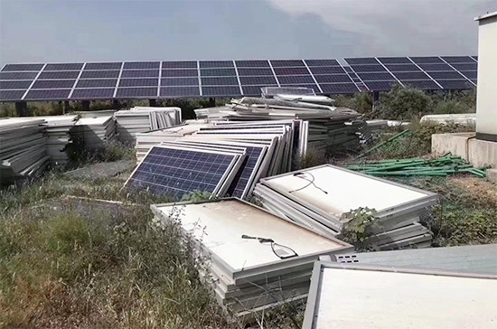 贺州太阳能发电板回收