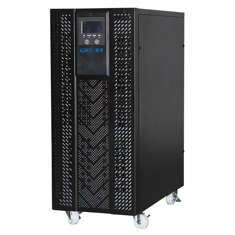 商宇UPS不间断电源HP1101B-LCD1KVA高频机单进单出