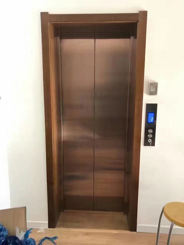 北京家用观光电梯别墅电梯三层安装
