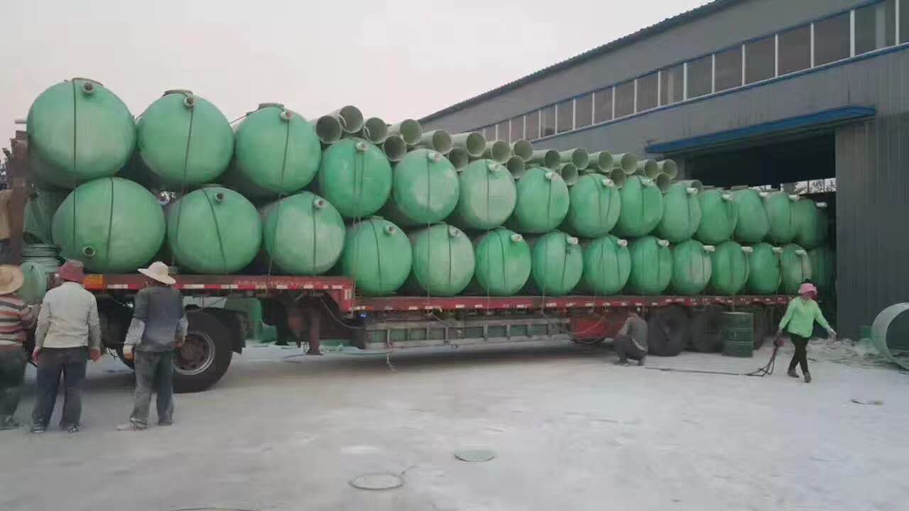 吐鲁番30吨玻璃钢化粪池直供