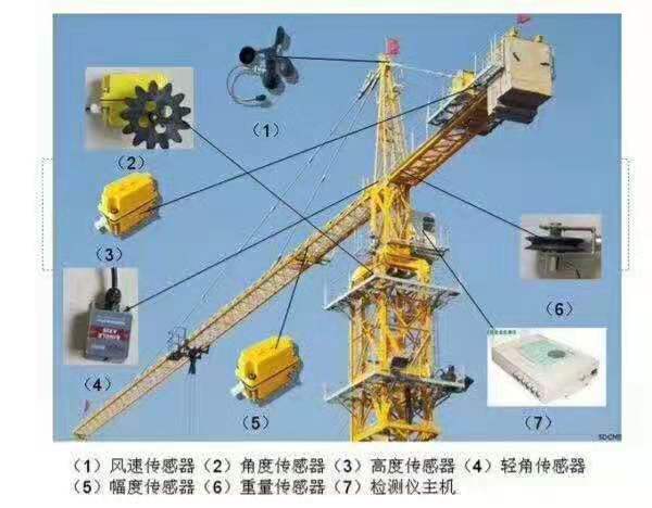 宿迁塔吊起重机模型批发厂家 塔式起重机 上海大运电子