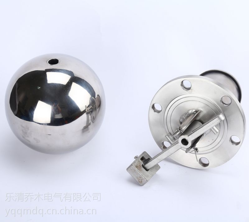 厂家批发 UQK-03不锈钢浮球液位继电器304带杆子