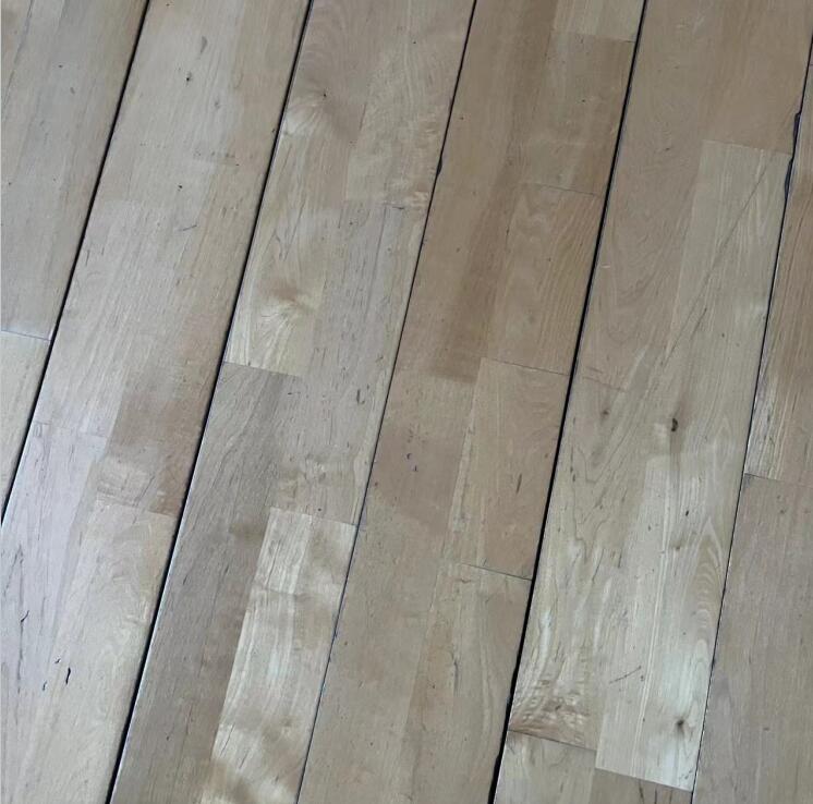 青海回收体育木地板