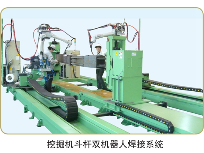 扬州钢结构焊接机器人集成系统 冀唐智能焊接装备供应