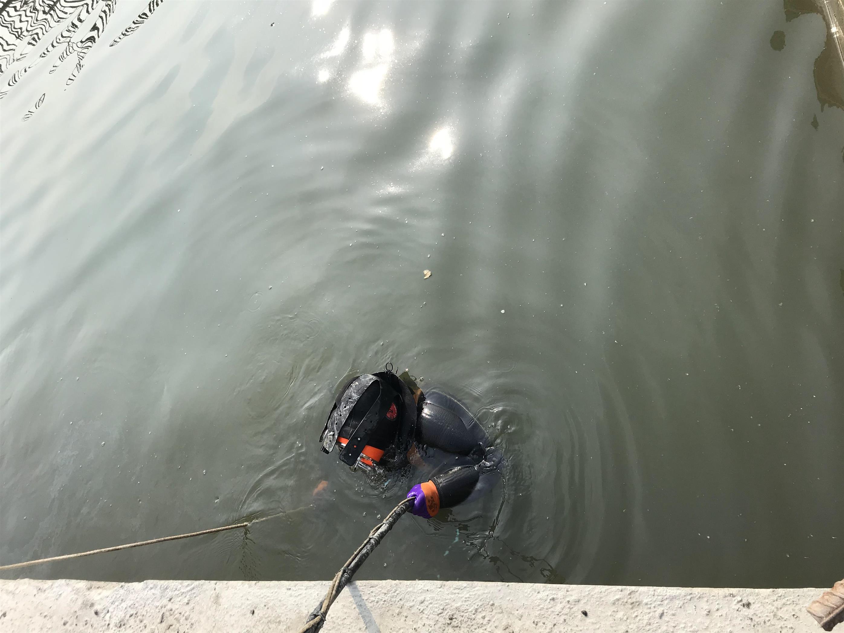 温州水下打捞团队