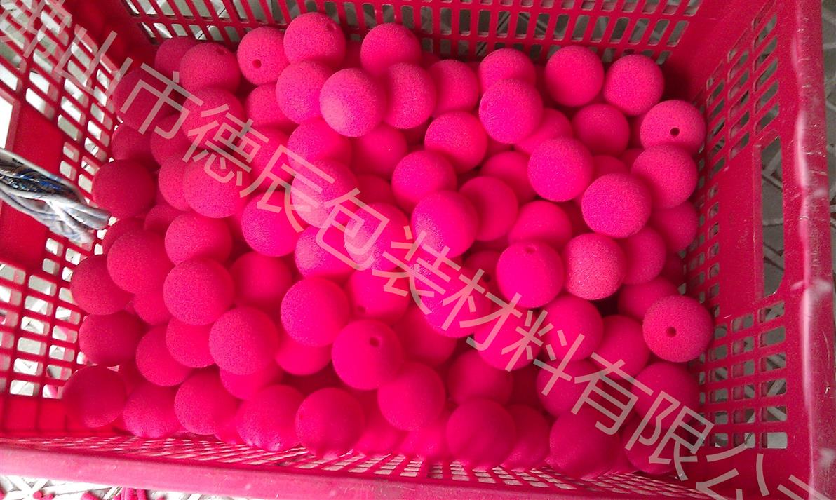 梅州海绵球包装材料生产厂家