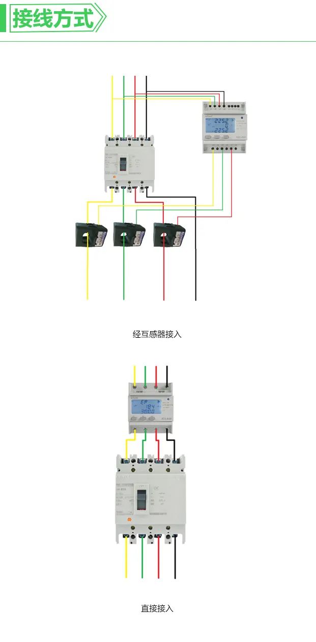 电子式电能表导轨表