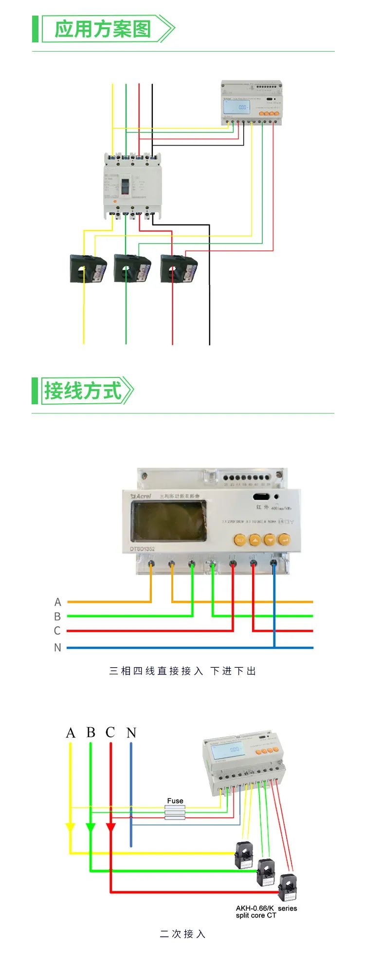 电子式电能表导轨表