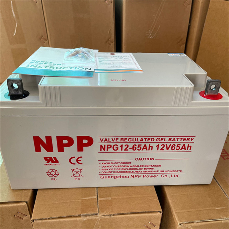 哈尔滨耐普蓄电池NPG12-250  12V250AH