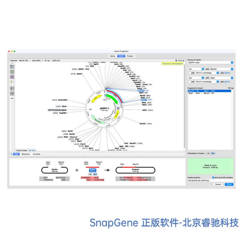 天津SnapGene软件购买
