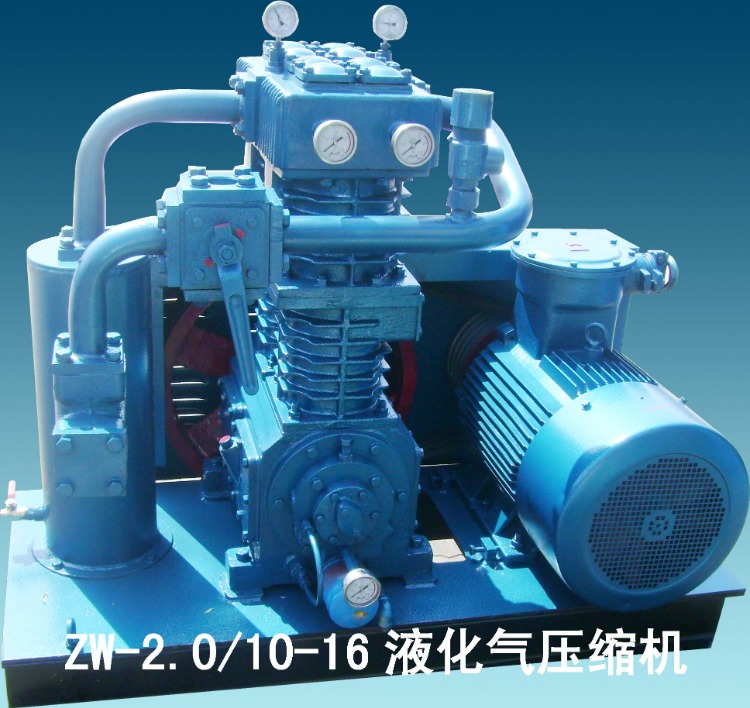 大型液化气压缩机规格