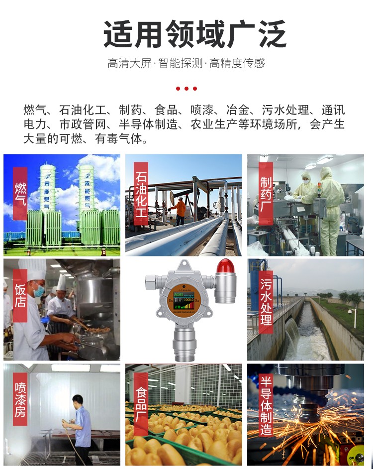 荆州固定式气体检测仪固定式安装