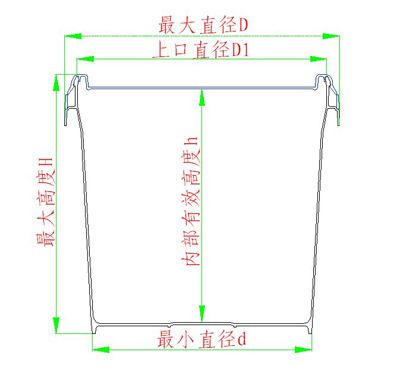 塑料包装桶印刷