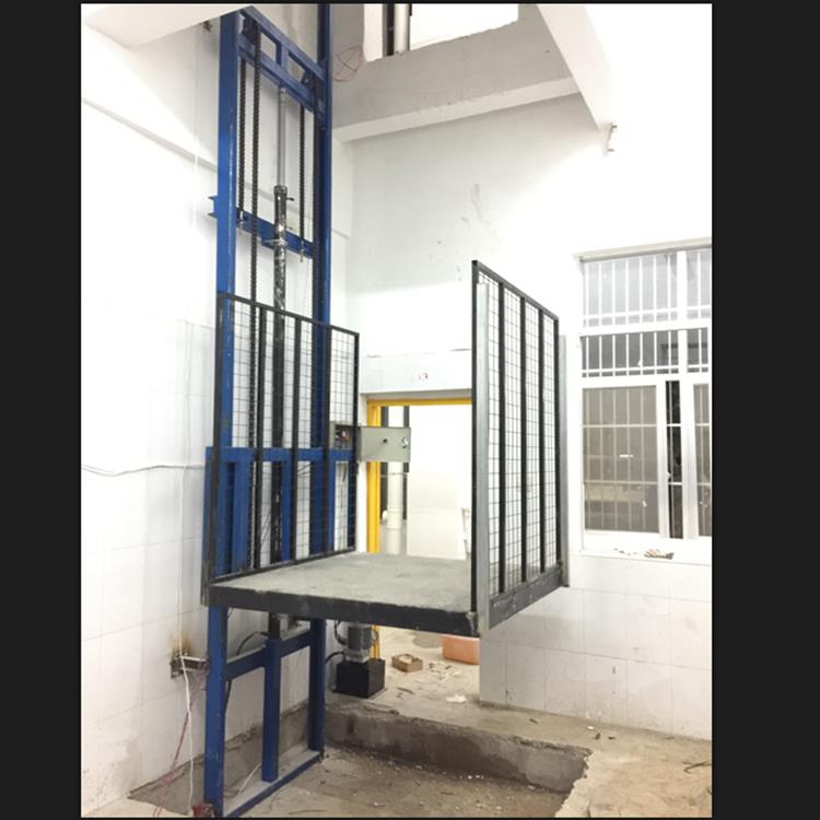 潍坊液压式升降货梯安装