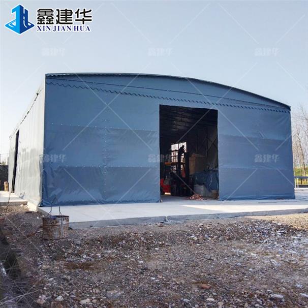 淮北电动雨棚提供上门安装