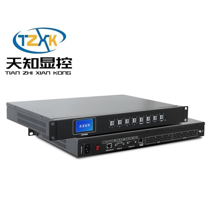 HDMI 4K60 4x4矩阵带音频剥离测试视频 HD