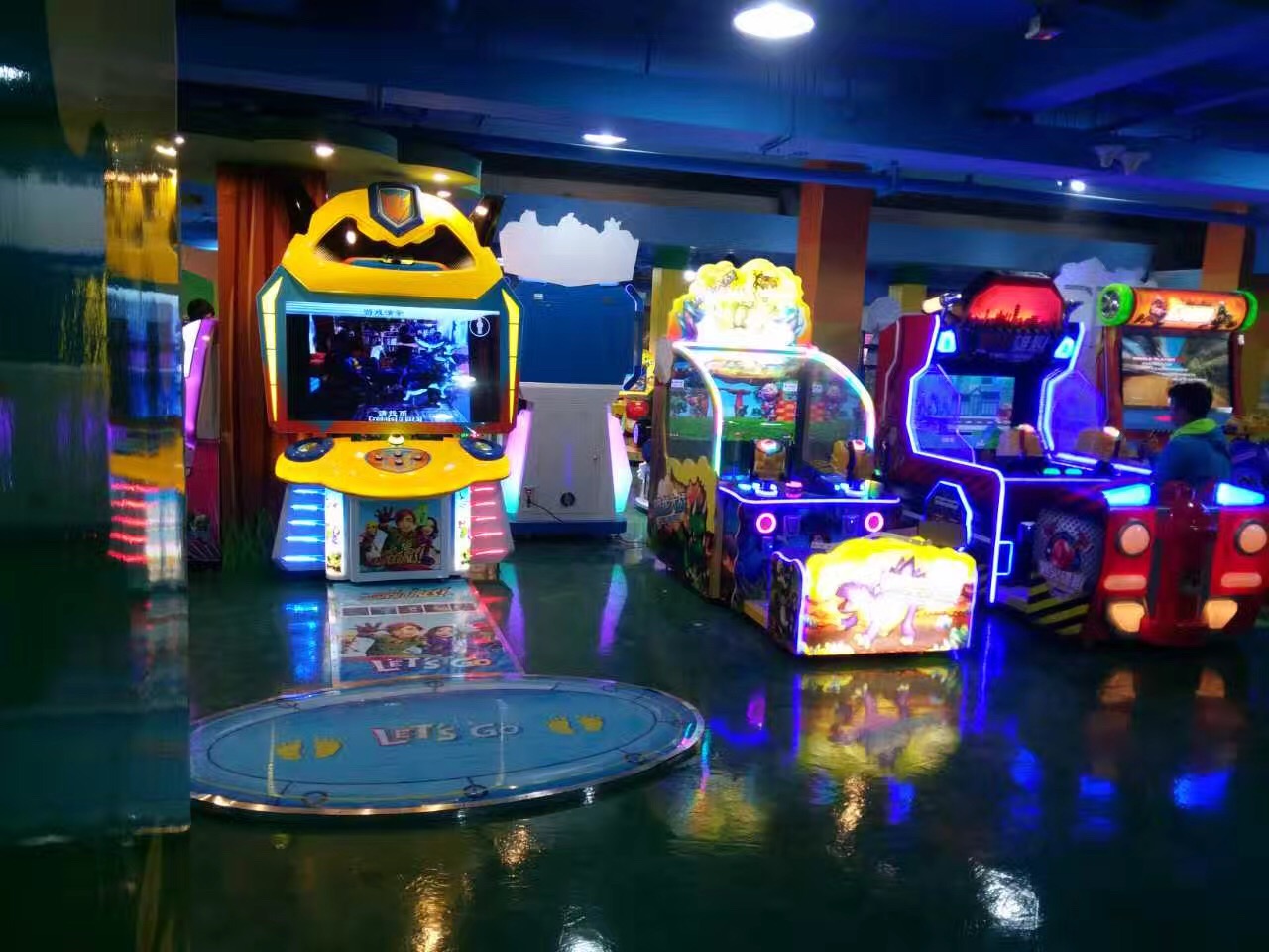 湘潭儿童电玩城设备