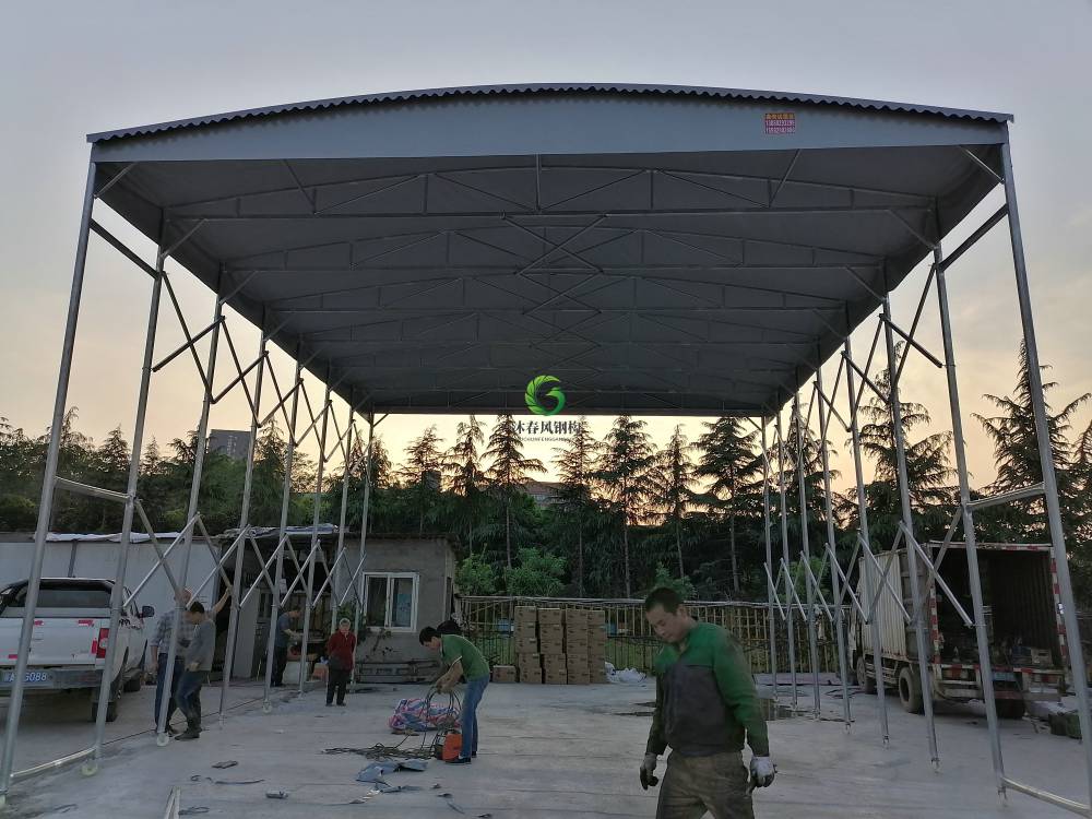 文山州定做大型活动雨棚推拉式帐篷设计生产加工