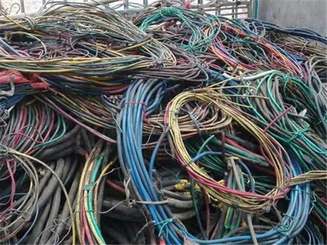 中山回收电缆公司