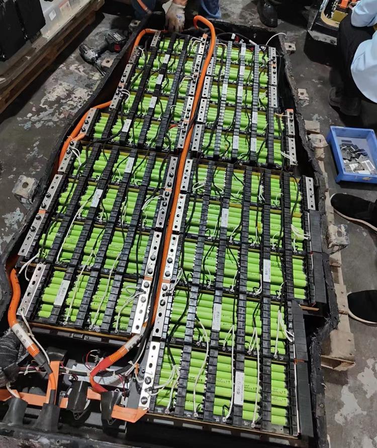 赣州锂电池废料回收
