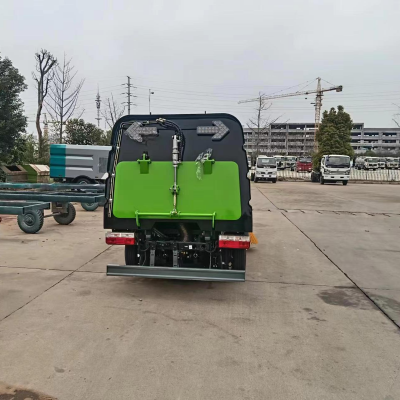 华神DV5电动环卫保洁车城市道路工程喷洒车