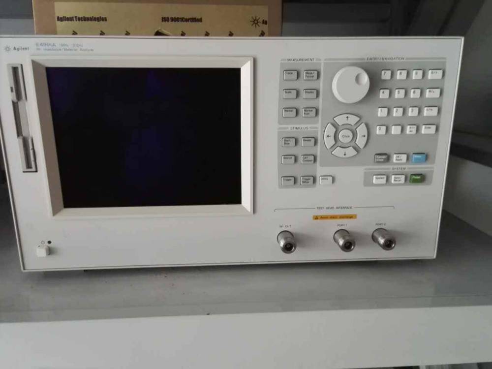 Keysight E4990A安捷伦阻抗分析仪实验室专用仪表租售