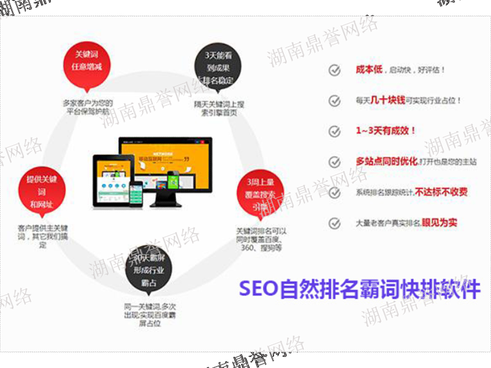 湘潭图文搜索引擎推广企业 欢迎来电 湖南鼎誉网络科技供应