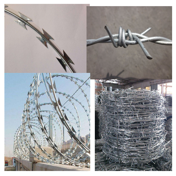 河北包塑刺绳厂家供应甘肃高速公路钢丝网兰州高速公路刺铁丝