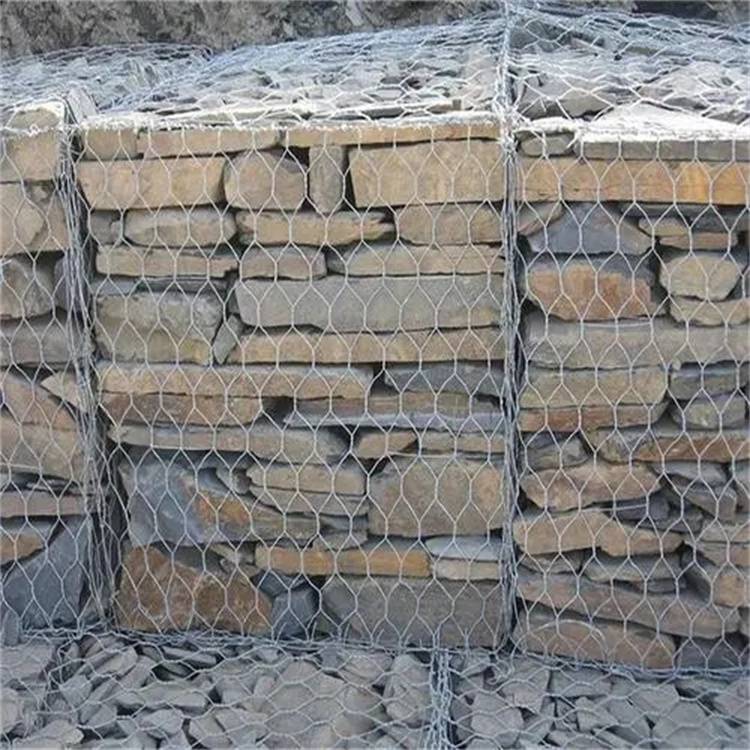 新疆阿克苏热镀锌石笼网有没有生产厂家/新疆捷信金业防护工程有限公司