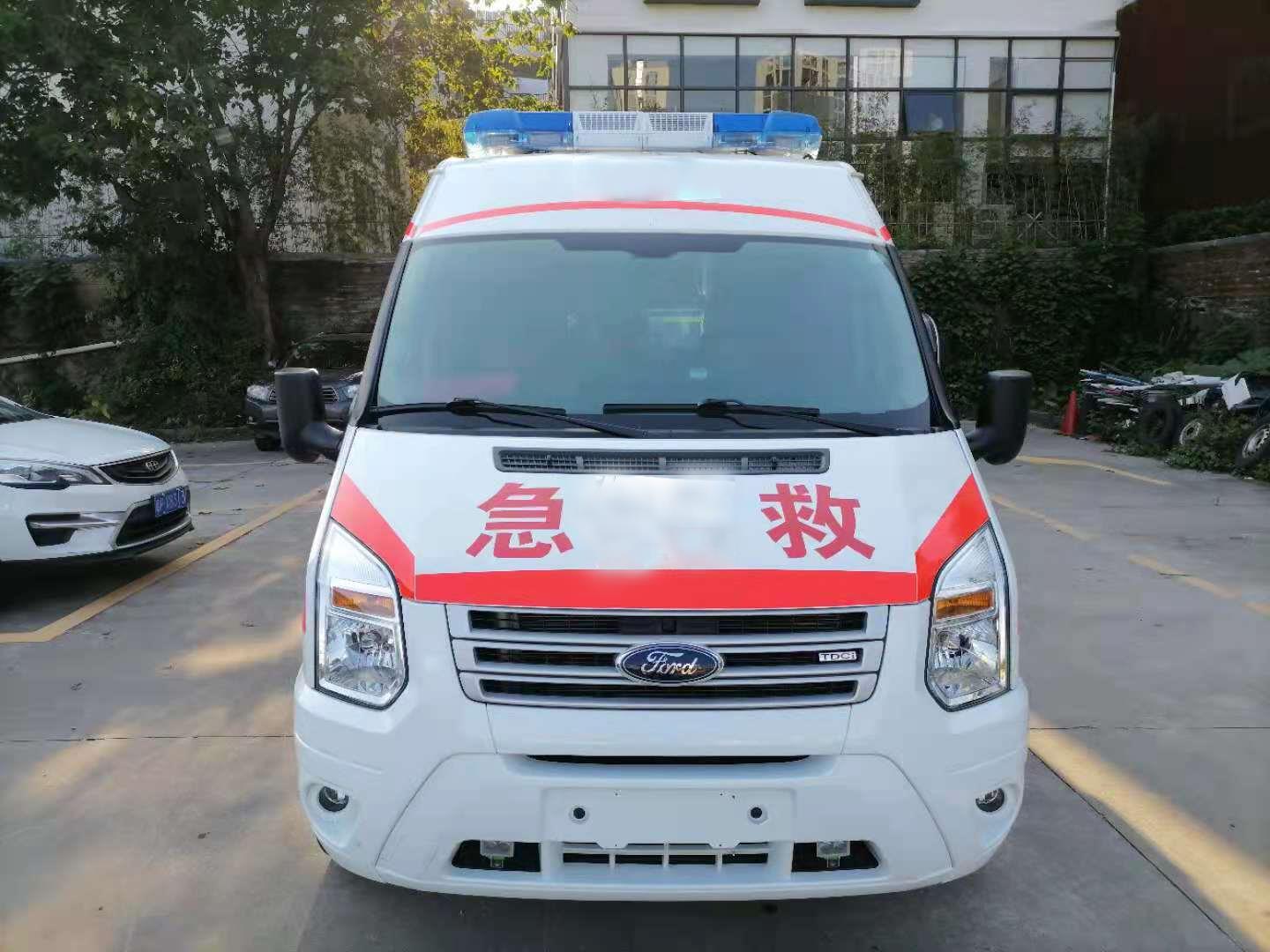 北京大兴长途救护车租赁厂家