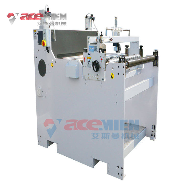 PLC触摸屏控制 PVC防水卷材生产线 艾成机械